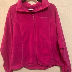 Women’s XL Columbia fleece